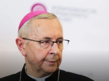 Archbishop Stanisław Gądecki, president of the Polish bishops’ conference.
